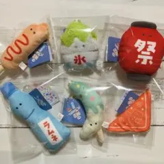 【即日発送】21こ／つぶらな瞳の縁日　らむね　みんとちょこばなな　かっとすいか等 即日発送】21こ／つぶらな瞳の縁日 らむね みんとちょこばなな