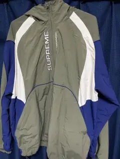 ジャケット・アウター supreme Paneled Half Zip Pullover 22FW Supreme Paneled Half Zip Pullover (FW22) - $178
