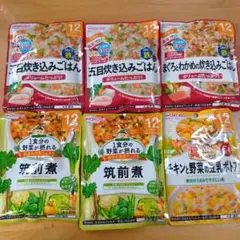 WAKODO ベビーフード　6袋