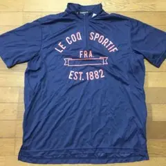 ルコックスポルティフ　ゴルフ　シャツ