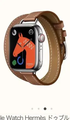 期間限定値下ほぼ未使用超美品アップルウォッチHERMESシリーズ7 Series