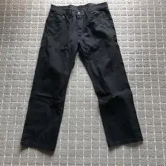 Levi's 505 ブラックデニム 32×32