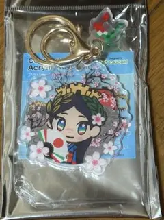 大阪関西万博　イタリア館　グッズ　ランダムアクリルキーホルダー　イタリアちゃん