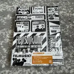 Hey! Say! JUMP LIVE TOUR FILMUSIC! 初回盤