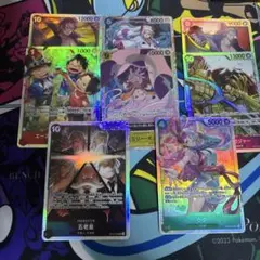 ワンピース 受け継がれる意志srセット