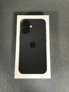 新品未開封　Appleストア版　SIMフリー　iPhone16 256GB