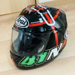 【希少】ARAI ヘルメット  RX-7RR5 ハガモンツァHAGA MONZA 2025年最新】rx-7 rr5 hagaの人気アイテム - メルカリ