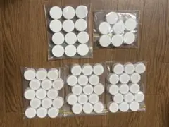 白　無地　ペットボトルキャップ