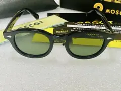 偏光 グリーンレンズ MOSCOT LEMTOSH 46 サングラス 新品未使用
