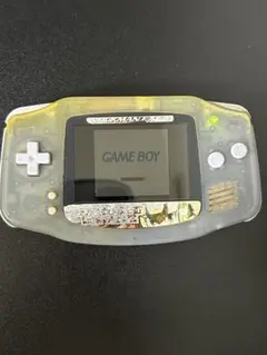 【ジャンク】Nintendo ゲームボーイアドバンス 本体
