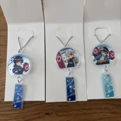 鬼滅の刃　イオンキャンペーン　 アクリルキーホルダー3点セット