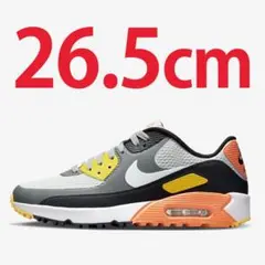 26.5cm ナイキ エア マックス 90 ゴルフ