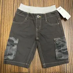 新品未使用　半ズボン　ハーフパンツ　110サイズ