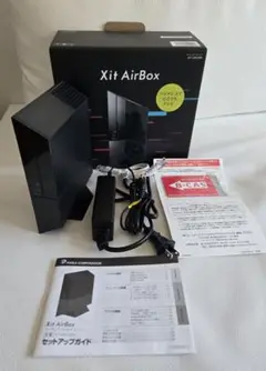 その他 XIT-AIR100W  Xit AirBox ワイヤレス テレビチューナー Xit AirBox(サイト エアーボックス