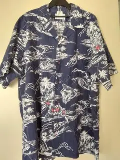 SEAWIND アロハシャツ　X-LARGE XL相当　サーフィン 古着