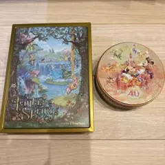 ディズニーリゾート　 Fantasy Springs 40周年　空き缶