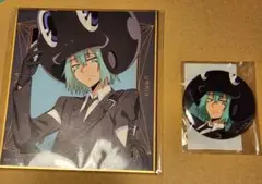 家庭教師ヒットマンREBORN まるくじ フラン 色紙＋缶バッジセット
