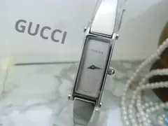 GUCCI グッチ 1500L シルバーカラー文字盤 レディース ウォッチ