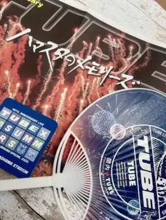 TUBE 40周年記念新聞 横浜スタジアム版 特別号おまけ付き