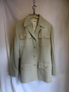 90s vintage セリーヌ CELINE 4つ釦 サファリジャケット