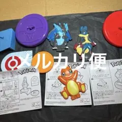 マクドナルド　ハッピーセット　ポケモン　ヒトカゲ　メガリザードン　メガルカリオ