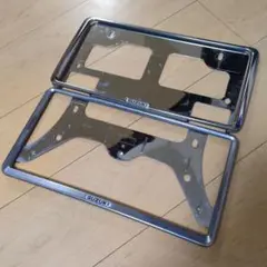 SUZUKI ナンバーフレーム