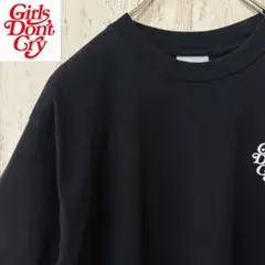 【激レア】Girl's Don't Cry ガールズドントクライ　Tシャツ　黒