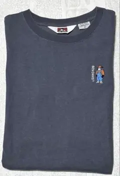 BEN DAVIS/ミニゴリラ刺繍Ｔシャツ