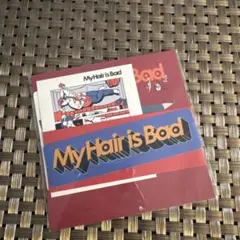 My Hair is Bad ステッカー