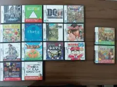 NintendoDS　ゲームソフトまとめ売り　16本　おもちゃ　ゲーム