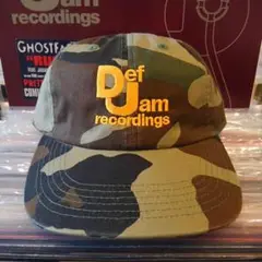 DEF JAM LOW CAP CAMO