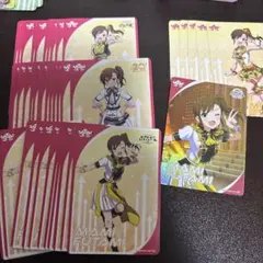 アイドルマスター　カードフォリオ　双海真美　SR含む　41枚