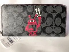 [新品未使用]COACH 財布 F87105 カラー：ブラック