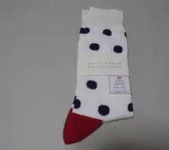 MACKINTOSH PHILOSOPHY ドット柄ソックス