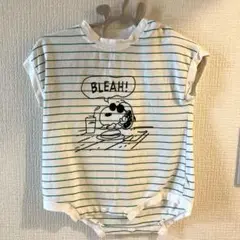 スヌーピー　ベビー　ロンパース　70cm