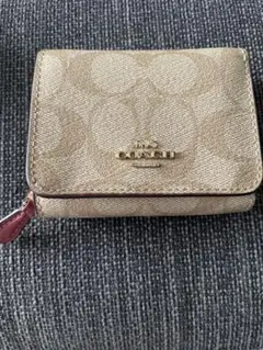 coach コーチ 折り財布