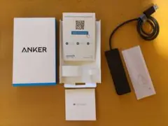 Anker USB3.0 4ポートUSBハブ 60cm コンパクト 中古品