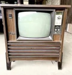 希少【ジャンク】日立 ブラウン管テレビ 木製枠 テレビ台 飾り棚 古民家 610DTeBQSeL._UF894,1000_QL80_.jpg