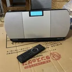 KENWOOD CDプレーヤー Bluetooth付き　CR-D3 2019年製