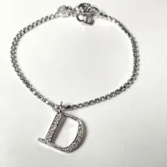 クリスチャンディオール DIOR ラインストーン ブレスレット
