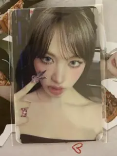 韓国　IVE　XOXZ　サノク　事前収録　1週目　リズ　トレカ