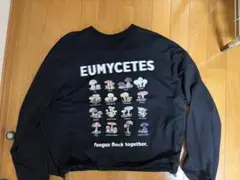 EUMYCETES city ブラックスウェット