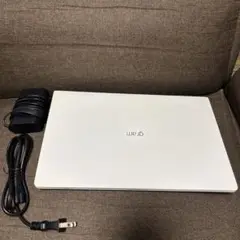LG グラム ノートPC ホワイト core i5 14型 SSD メモリ8GB