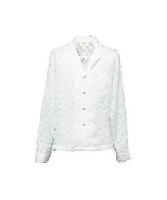 jent louis Fringe Open-Collar Shirt 完売品
