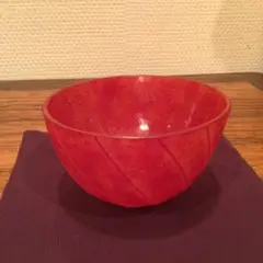人気作家　硝子作家大室桃生作品　小皿二枚セット　激レア出品 88d579b0d50457d526826a73c9e1d0