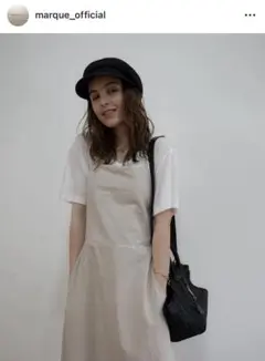 仲村美香着　マルク　ワンピース　新品