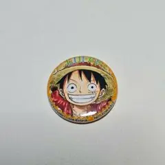 ONE PIECE　ルフィ 　ミニ　缶バッジ