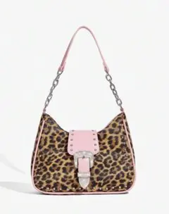 ヒョウ柄 バッグ SHEIN