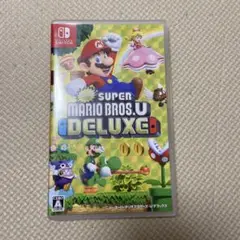 ニュースーパーマリオブラザーズU デラックス　Switchソフト