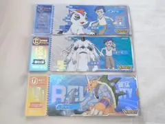 デジモンアドベンチャー オーロラチケット風カード 中国限定 城戸丈